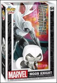 Pop! Comic Covers (Marvel) figure 54 Moon Knight (Moon Knight Vol. 9 #16, Dec. 2002)