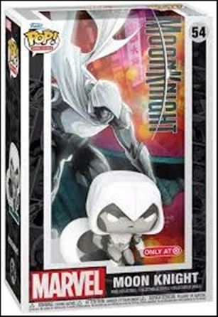 Pop! Comic Covers (Marvel) figure 54 Moon Knight (Moon Knight Vol. 9 #16, Dec. 2002)