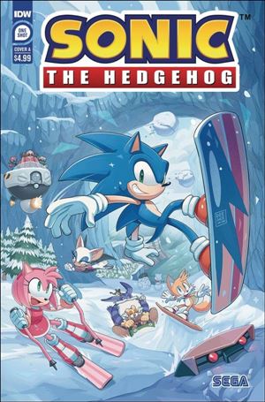 Sonic the Hedgehog: Winter Jam Cover Image 1