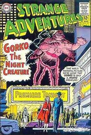 Strange Adventures (1950) issue 167