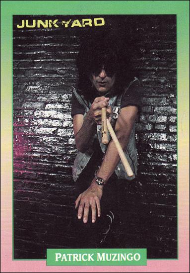 Rock Cards (Base Set) card 92 Patrick Muzingo