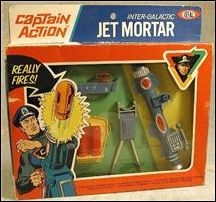 Captain Action (Accessory Packs) figure 2 Inter-Galactic Jet Mortar