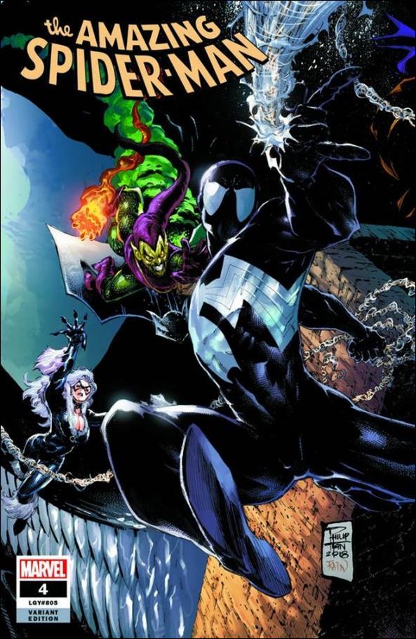 Amazing Spider-Man (2018) issue 4-E Philip Tan Unknown Comics Cover