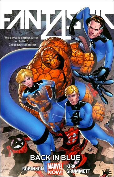 Fantastic Four (2014) issue 3 Back in Blue