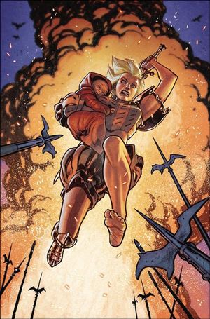 Sacred Six issue 10-R Stephane Roux Virgin Cover