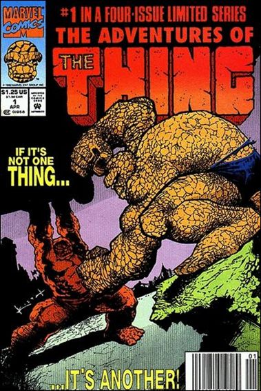 Adventures of the Thing issue 1