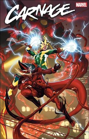 Carnage (2022) issue 13-B Taurin Clarke Connecting Cover