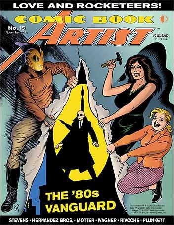 Comic Book Artist (1998) issue 15