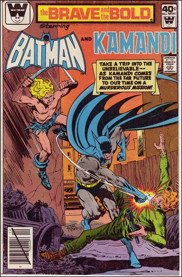 Brave and the Bold (1955) issue 157-B Whitman Cover