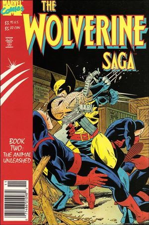 Wolverine Saga (1989) issue 2