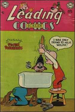 Leading Screen Comics issue 66