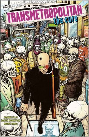Transmetropolitan (1998) issue 9-B The Cure