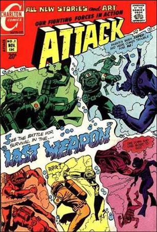 Attack (1971) issue 2