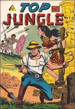 Top Jungle Comics Cover Image 1