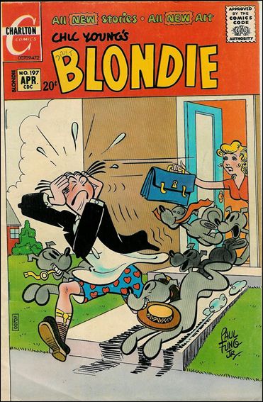 Blondie (1969) issue 197