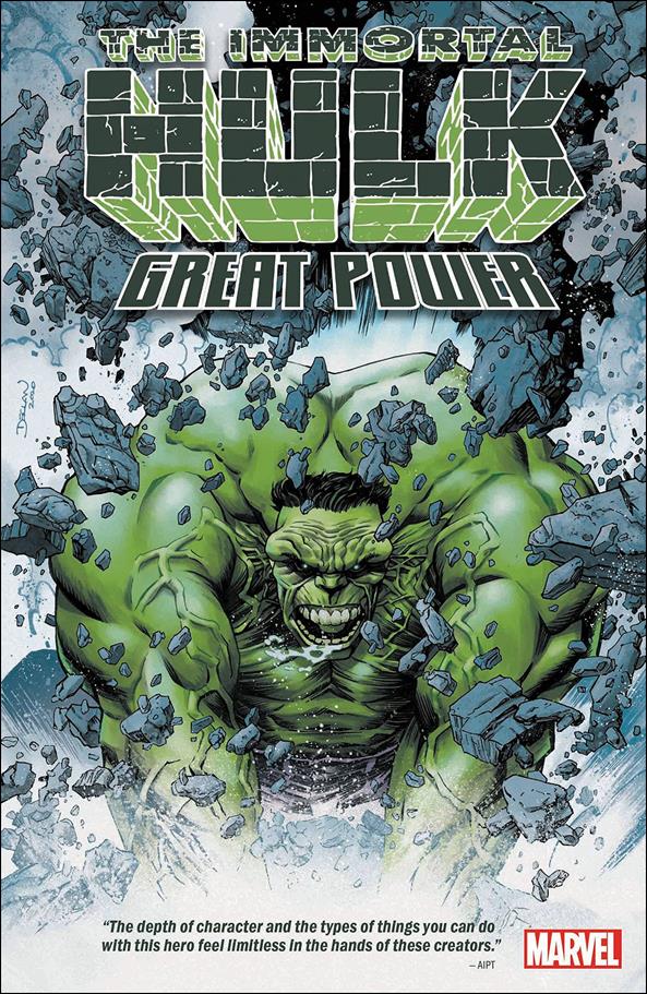 Immortal Hulk: Great Power issue nn