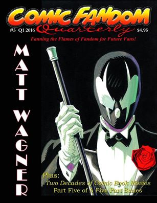 Comic Fandom Quarterly issue 5