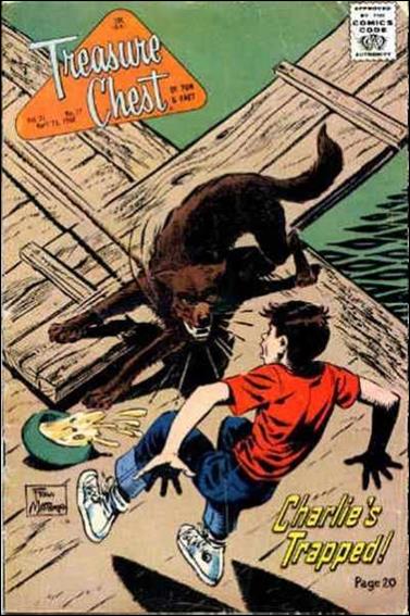 Treasure Chest of Fun and Fact (1965) issue 17