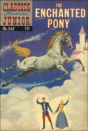 Classics Illustrated Junior issue 562-C HRN 576