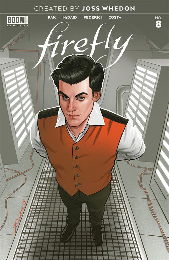 Firefly issue 8-B Joe Quinones Cover