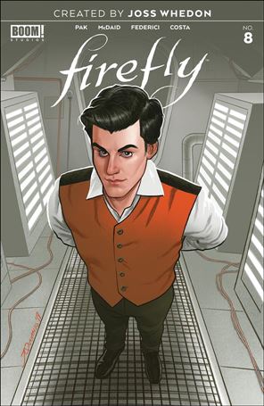 Firefly issue 8-B Joe Quinones Cover