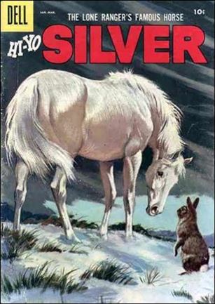 Lone Ranger's Famous Horse Hi-Yo Silver issue 21