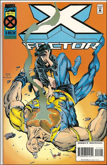 X-Factor (1986) issue 111-B Standard Edition / Price Variant