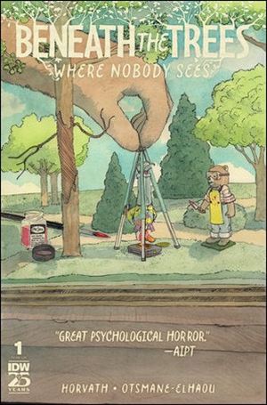 Beneath the Trees Where Nobody Sees issue 1-K Patrick Horvath Cover (Third Printing)