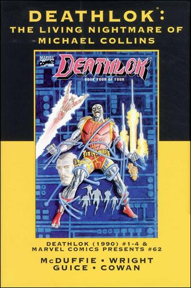 Deathlok: The Living Nightmare of Michael Collins issue nn-B Marvel Premiere Classic Dust Jacket Vol 94 1/315