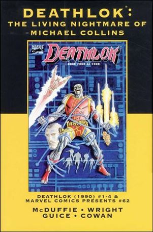 Deathlok: The Living Nightmare of Michael Collins issue nn-B Marvel Premiere Classic Dust Jacket Vol 94 1/315