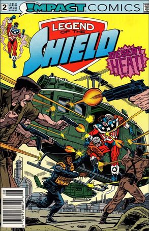 Legend of the Shield issue 2