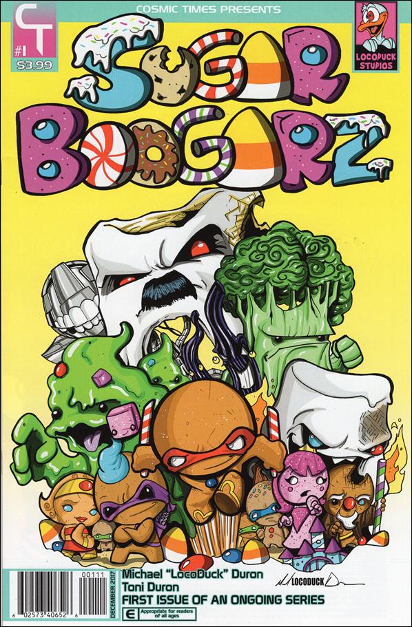 Sugar Boogarz issue 1