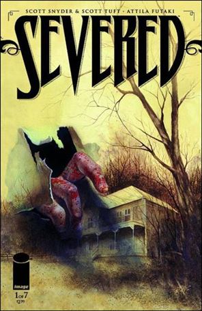 Severed Cover Image 1