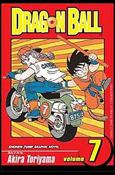 Dragon Ball issue 7-B Red Cover (2nd Printing)