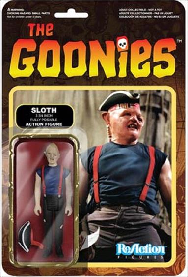 ReAction: Goonies figure 2 Sloth