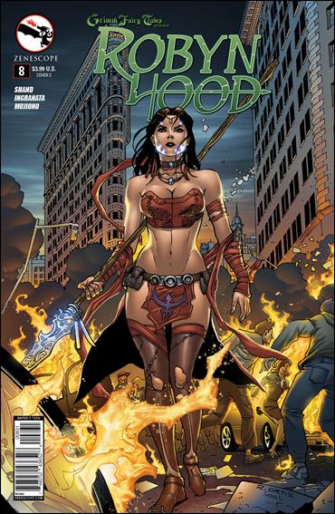 Grimm Fairy Tales Presents Robyn Hood (2014) issue 8-C Richard Ortiz Cover