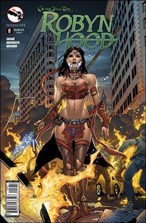 Grimm Fairy Tales Presents Robyn Hood (2014) issue 8-C Richard Ortiz Cover