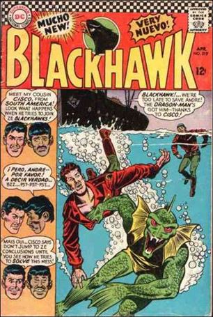 Blackhawk (1944) issue 219