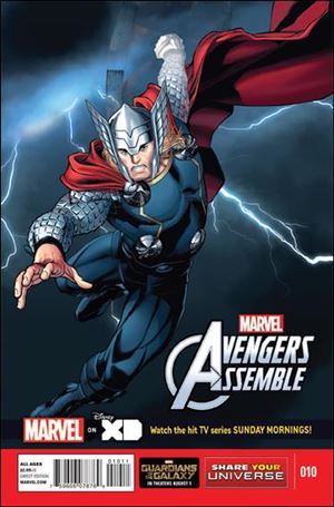 Marvel Universe Avengers Assemble issue 10
