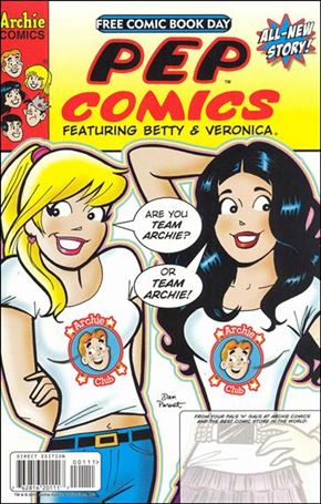 Pep Comics Featuring Betty and Veronica, Free Comic Book Day Edition issue 1