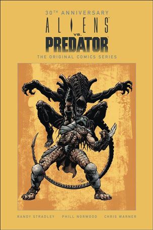 Aliens vs Predator 30th Anniversary: The Original Comic Series Cover Image 1
