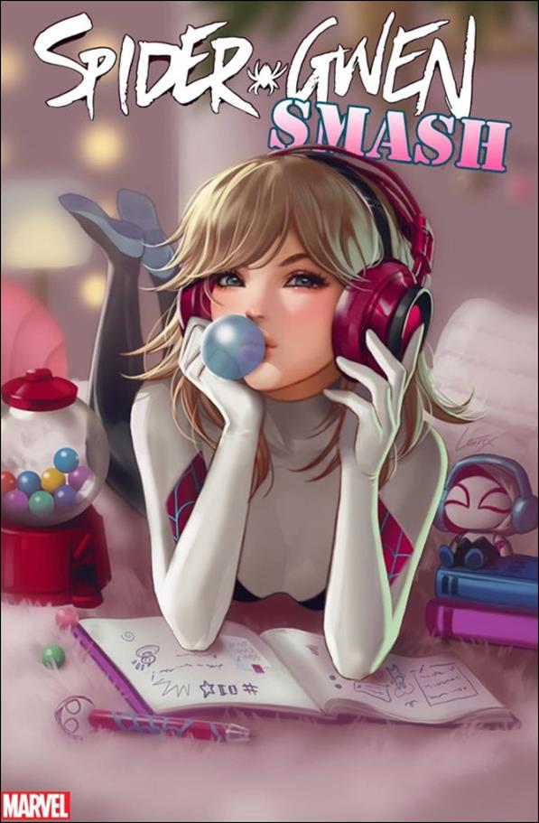 Spider-Gwen: Smash issue 1-D Leirix Li Cover