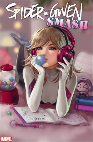 Spider-Gwen: Smash issue 1-D Leirix Li Cover