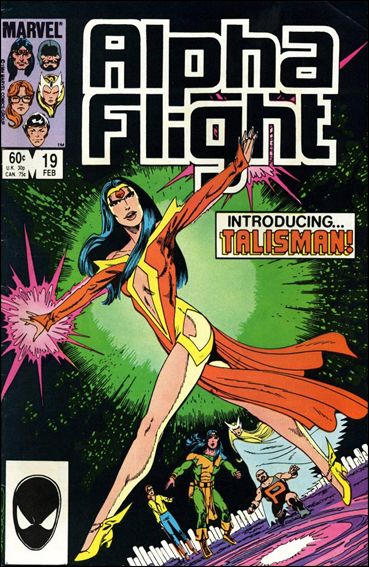 Alpha Flight (1983) issue 19