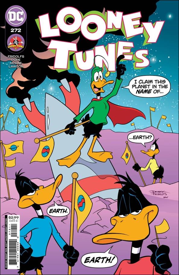 Looney Tunes (1994) issue 272 Derek Fridolfs Cover