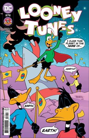 Looney Tunes (1994) issue 272 Derek Fridolfs Cover