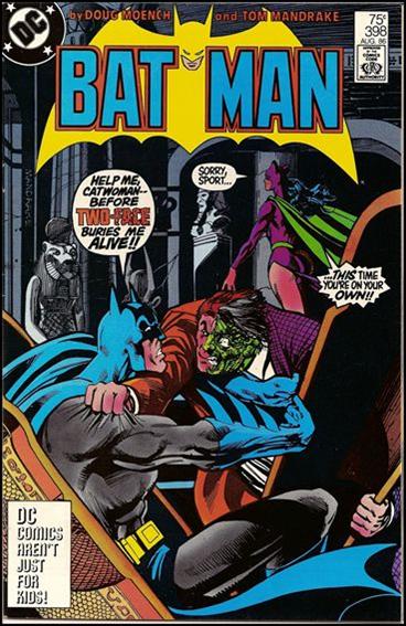 Batman (1940) issue 398-C 1989 Reprint Edition