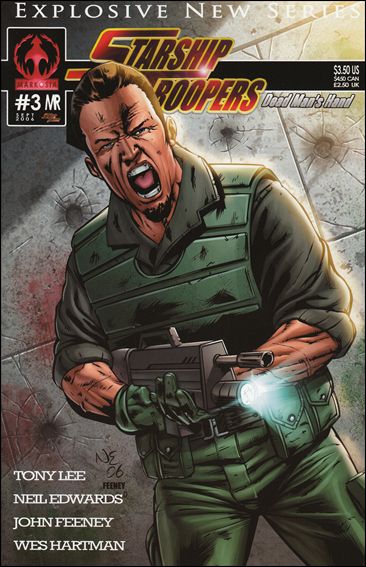 Starship Troopers: Dead Man's Hand issue 3