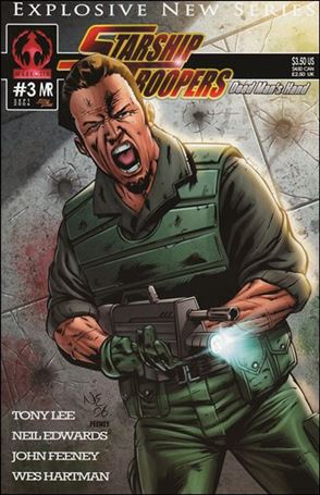 Starship Troopers: Dead Man's Hand issue 3