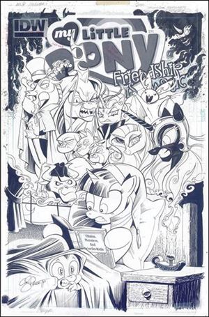 My Little Pony: Friendship is Magic issue 25-C Andy Price 1:10 Cover
